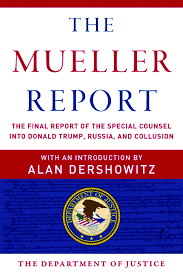 '트럼프-러시아 공모설은 사실이 아님을 밝힌 뮬러특검 보고서는 트럼프에게 날개를 달아 주었다.