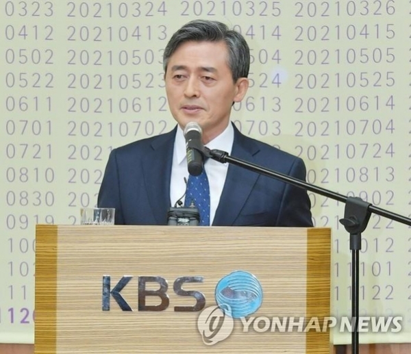 KBS 몰락의 주요 원인으로 꼽힌 양승동 KBS 사장.