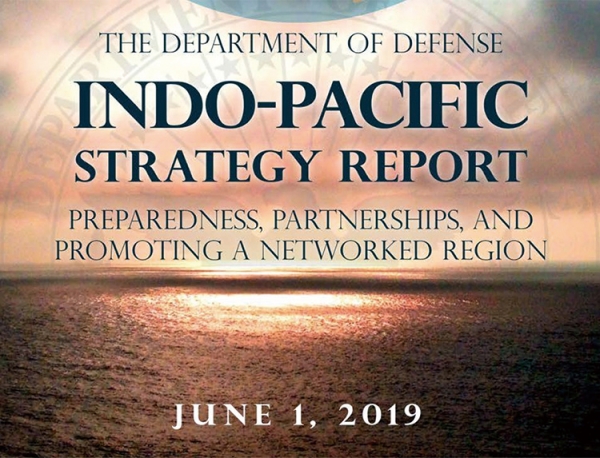 지난 해 미국은 인도태평양 전략보고서를 통해 중국에 대한 군사외교전략을명확히 했다.
