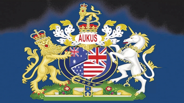 AUKUS는 호주, 영국, 미국의 다자 안보협의체다.