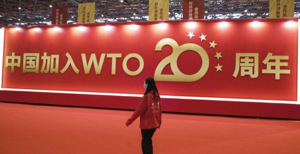 2022년은 중국이 WTO 가입 20주년이었다. 중국은 다자간 무역질서를 이용해서 세계 패권까지 넘보고 있다.