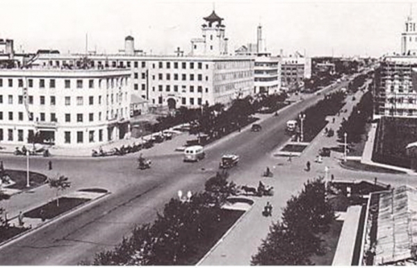 1930년대 만주국 수도 신징(新京)