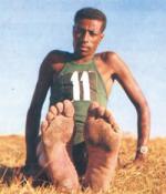 에티오피아의 영웅 ‘맨발의 아베베’