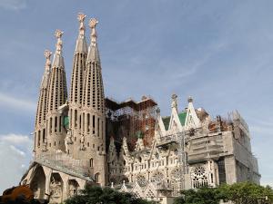 스페인의 천재 건축가  안토니 가우디 사망