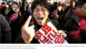 “한국은 민주, 법치 대신 여론이 법위에 군림하는 사회”