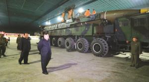 북 미사일 발사 한국은 ‘깜깜’ 미국은 ‘부처님 손바닥’