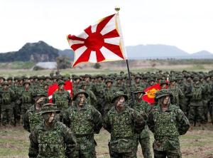일본도 해병대 창설하다