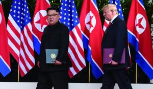 [헤리티지 보고서 분석]  김정은에게 주도권 넘겨준 트럼프