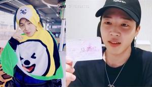 [아이돌정보] 방탄소년단 지민, '소통의 아이콘' 증명... 휴가 없는 소통 보여줘