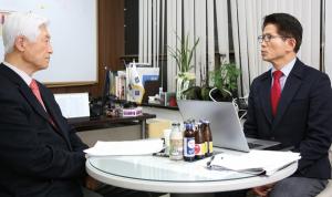 [미래인터뷰] 김문수 자유통일당 대표 “미래통합당과 통합 않지만 후보 단일화 가능”