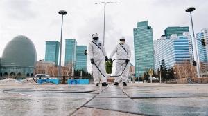 카자흐스탄의 코로나바이러스 현황
