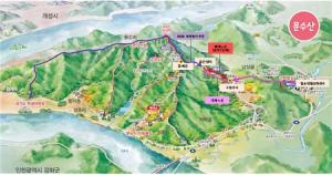 김포시, 문수산 일부 등산로 자연휴식년제 실시...생태계 복원