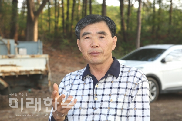 이민복 대북풍선단장 / 미래한국