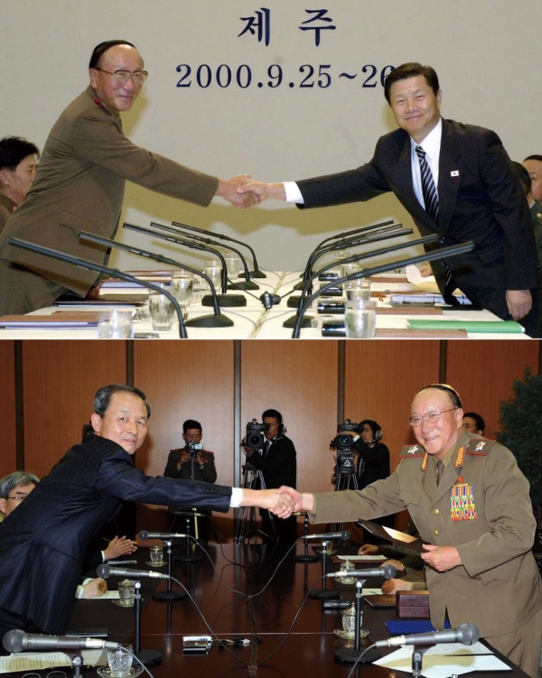 김일철 인민무력부장은 2000년 9월 제주에서, 그리고 2007년 11월 평양에서 남북국방장관회담을 가졌다. 그후 그는 인민무력부장에서 강등된 후 2010년 모든 자리에서 해임되었다.