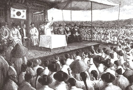 1911년 곤당돌교회(현 승동교회)에서는 백정출신이 장로로 선출되었는데 이는 훗날 인권운동가가 된 박성출이었다.