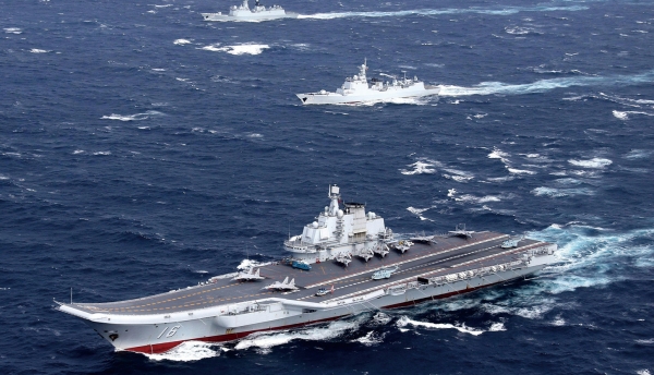 중국 북해함대는 2월 7일부터 약 20일간 랴오닝 항모까지 동원하여 서해에서 대규모 훈련을 했다.