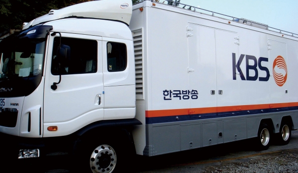 KBS 방송 차량 (기사 내용과는 무관)