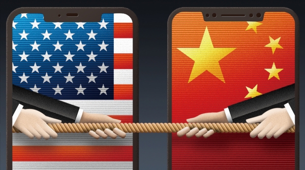미국과 중국간의 패권경쟁은 하이테크 분야에서 가장 치열하다.