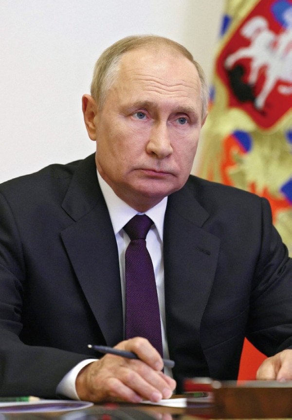 푸틴 러시아 대통령은 크림대교 폭파사건을 우크라이나 테러로 규정하고 우크라이나 주요 도시에 보복성 미사일 공격을 가했다.