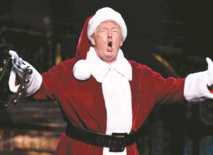 트럼프의 ‘크리스마스 전쟁’
