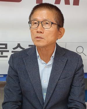 [인터뷰] 김문수 전 경기도지사  “만악의 근원 문재인, 끌어내리도록 같이 싸우자”