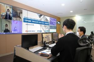 한국동서발전,  4㎿급 이상 대형 풍력발전기 기어시스템 '국산화'