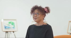 안정희 작가와 함께 하는 ‘동행:同行’ 7차 온라인 전시...‘바람이 연주하는 별의 심장’ 공개