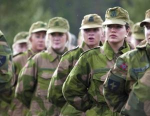 [이슈] 스웨덴·노르웨이의 여성 징병 이유